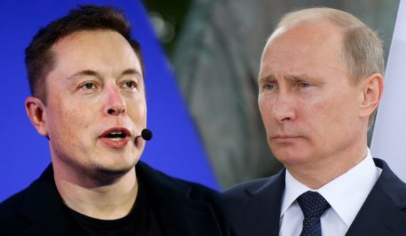 Sfidoi Vladimir Putin, aplikacioni i Elon Musk më i shkarkuari në Ukrainë