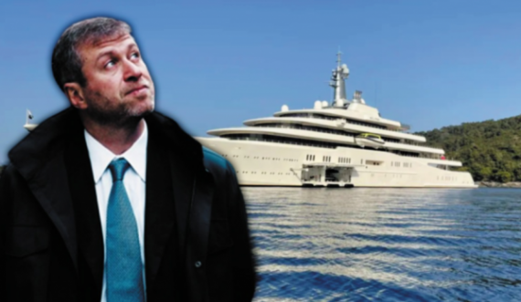 Jahti i Abramovich në Shqipëri? 