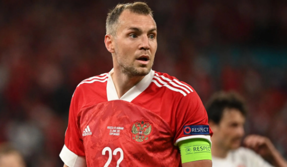 Rusia merr një goditje edhe nga kapiteni, Artem Dzyuba