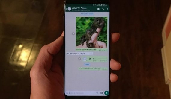 Dëshironi të dërgoni fotografi në WhatsApp pa i rënë cilësia? 