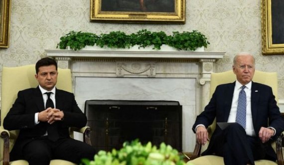 Biden premton më shumë armë e para për Ukrainën
