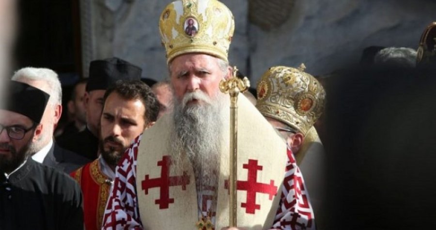Mitropoliti i Kishës Ortodokse serbe: 'Mali i Zi mund të bëhet një Ukrainë e vogël'