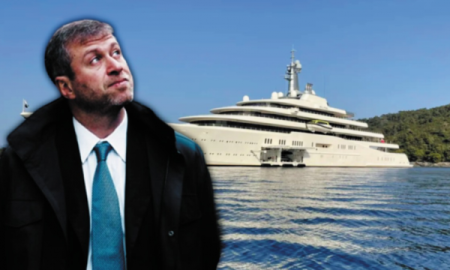 Jahti i Abramovich në Shqipëri?