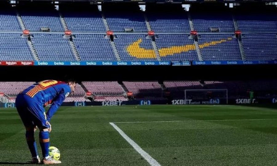 Messi i vetëofrohet Barcelonës