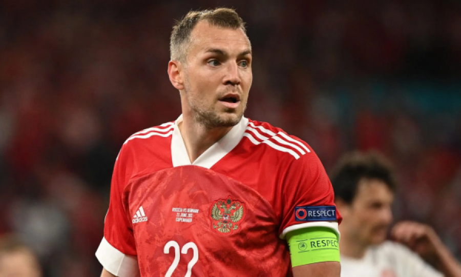Rusia merr një goditje edhe nga kapiteni, Artem Dzyuba
