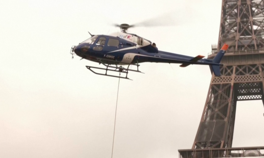 Kulla Eiffel zgjatet për 6 metra