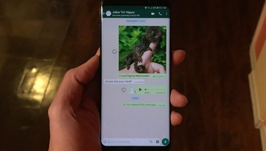 Dëshironi të dërgoni fotografi në WhatsApp pa i rënë cilësia?