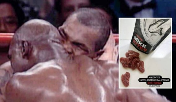 I kishte kafshuar veshin Holyfieldit para disa dekadash, Mike Tyson tani prodhon ushqime në formën e një veshi
