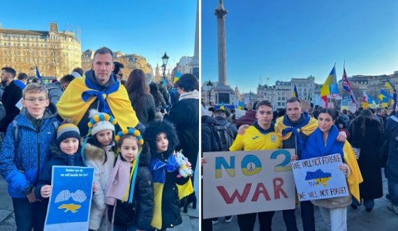 Shevchenko iu bën thirrje rusëve: Ngriteni zërin dhe ndaleni luftën