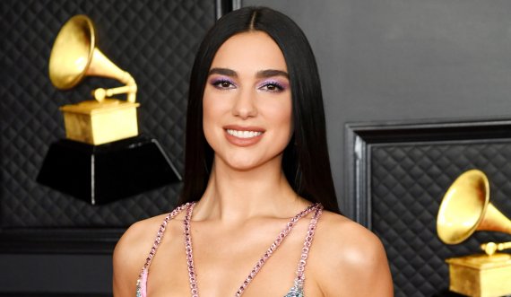 Dua Lipa vjen me një tjetër bashkëpunim