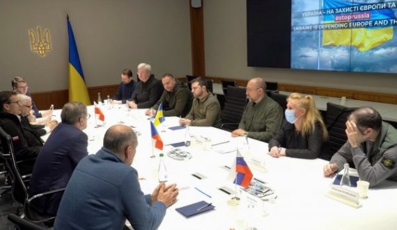Vizita e tre Kryeministrave në Ukrainë nën bombat ruse – njëri prej tyre përmendi Kosovën