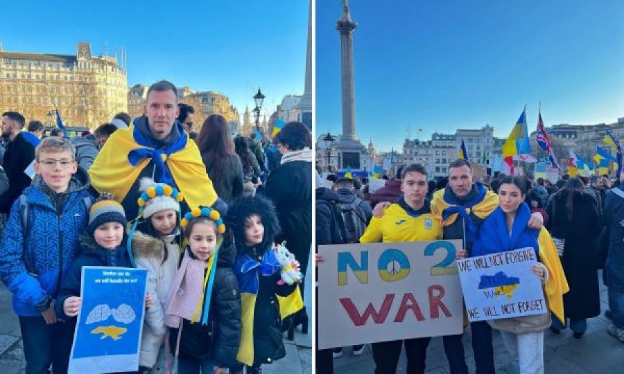 Shevchenko iu bën thirrje rusëve: Ngriteni zërin dhe ndaleni luftën