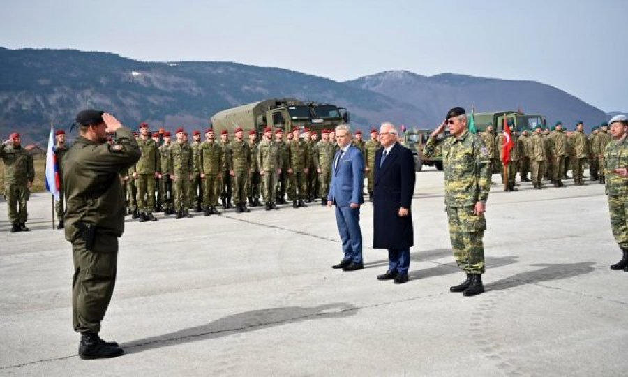 Borrell në Bosnje: Dyfishuam numrin e trupave tonë