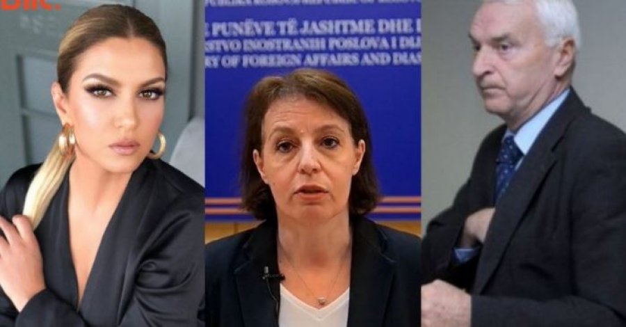 Donika Gërvalla shkarkon vajzën e Bujar Bukoshit dhe vëllain e Leonora Jakupit