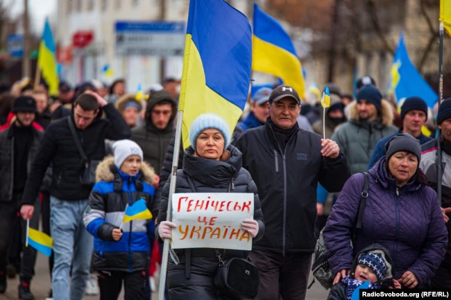 Raportohet për zhdukje të banorëve ukrainas në rajonin e kontrolluar nga Rusia