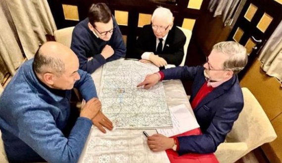 “E dekonspiruan vetë sekretin”, si hynë dhe dolën nga Kievi në 24 orë tre kryeministrat evropianë