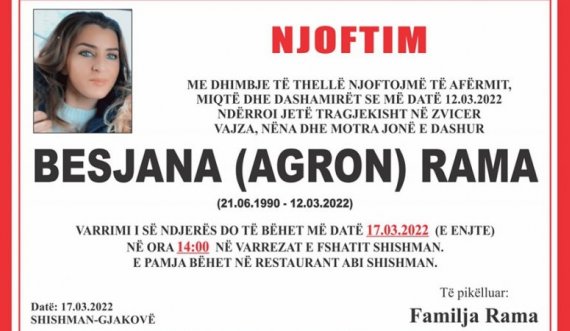E dhimbshme: Kjo është kosovarja që u vra nga burri i saj në Zvicër