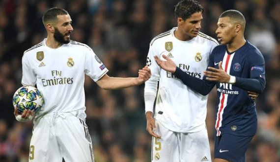 Benzema e “thërret” Mbappen në Real Madrid