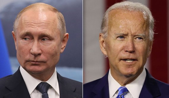 Presidenti Biden e quan Putinin kriminel lufte