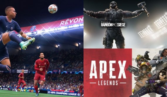 Ekipeve ruse të eSports u ndalohet pjesëmarrja në garat profesionale të lojërave Apex Legends, FIFA dhe Rainbow Six Siege