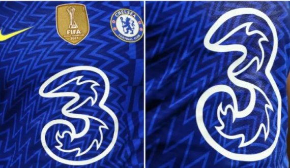 Sponsori i fanellës së Chelsea, Three i kërkon Bluve të heqin logon e tyre nga fanellat