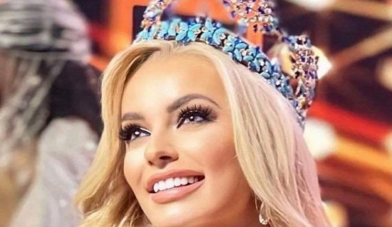 Miss Bota kurorëzohet mes thirrjeve për paqe në Ukrainë