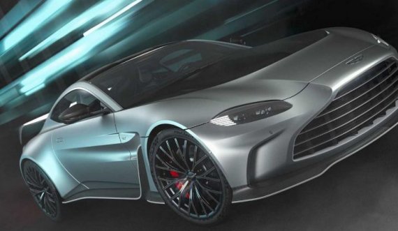 Aston Martin Vantage V12 rikthehet për herë të fundit