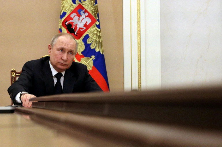 Po vjen paralajmërimi serioz i fundosjes së turpshme të diktatorit Putin