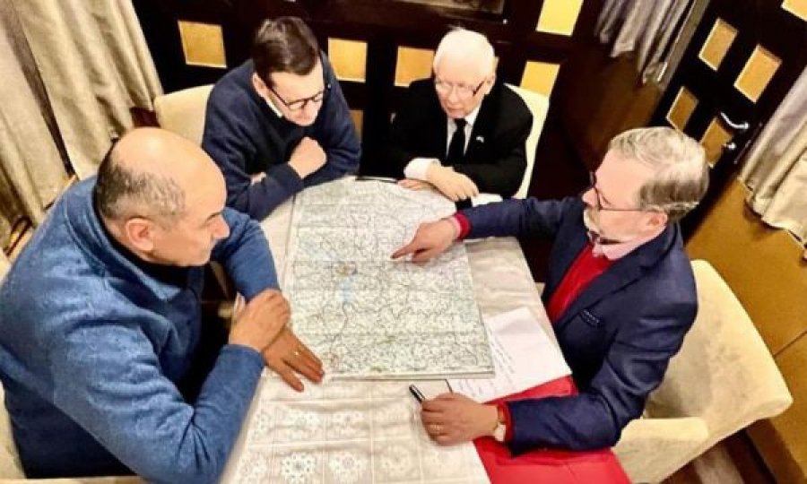 “E dekonspiruan vetë sekretin”, si hynë dhe dolën nga Kievi në 24 orë tre kryeministrat evropianë