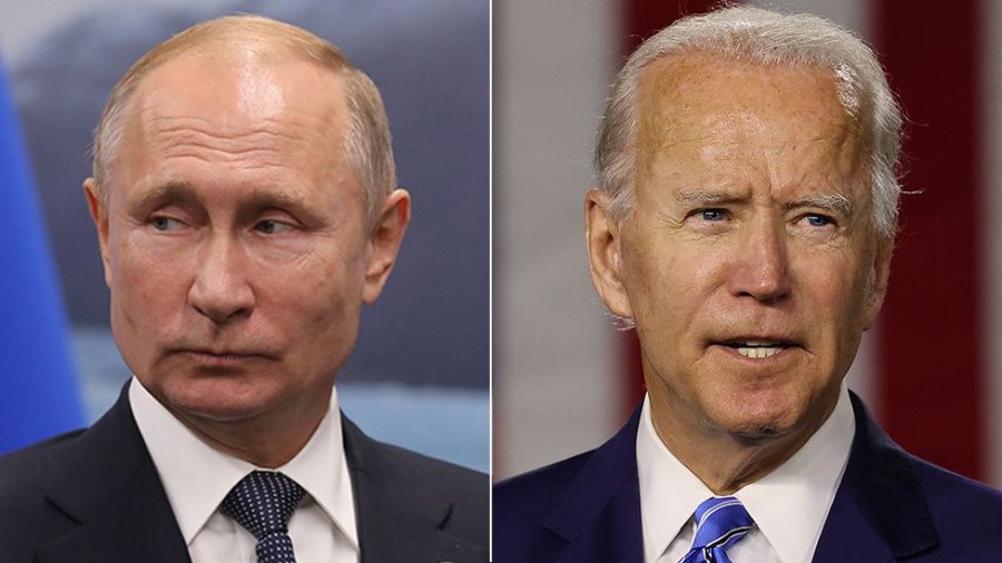 Presidenti Biden e quan Putinin kriminel lufte