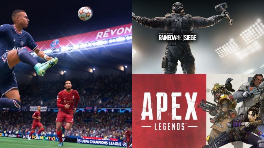 Ekipeve ruse të eSports u ndalohet pjesëmarrja në garat profesionale të lojërave Apex Legends, FIFA dhe Rainbow Six Siege