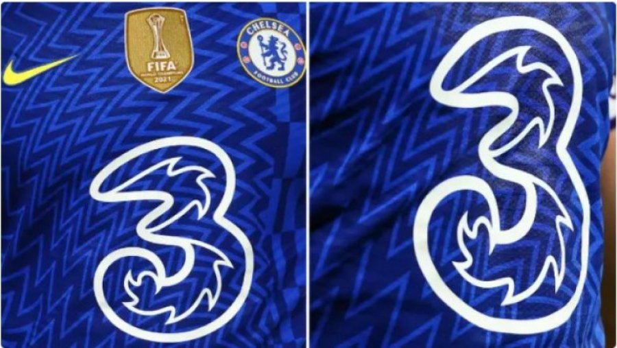 Sponsori i fanellës së Chelsea, Three i kërkon Bluve të heqin logon e tyre nga fanellat