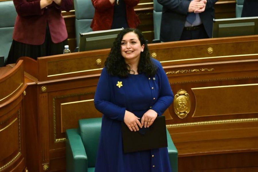 Kërkesë, Zonjës Vjosa OSMANI, Presidente e Kosovës!