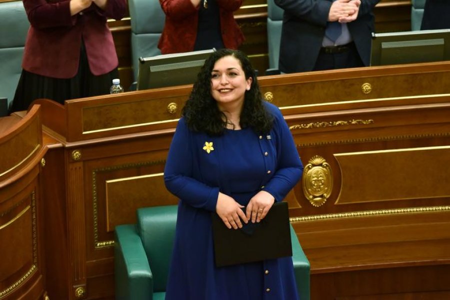 Kërkesë, Zonjës Vjosa OSMANI, Presidente e Kosovës!