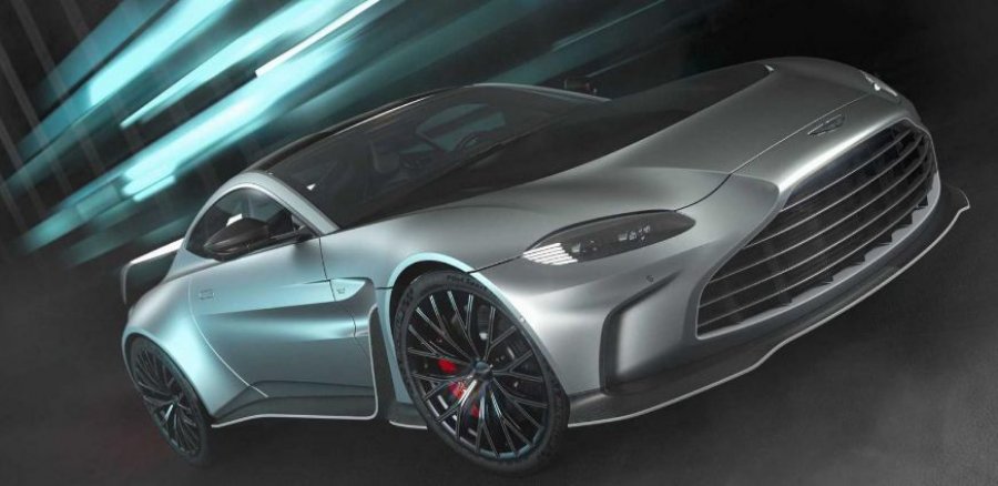 Aston Martin Vantage V12 rikthehet për herë të fundit