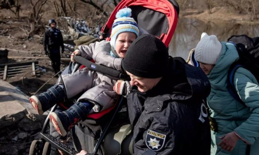 Bilanci tragjik i luftës, 107 fëmijë janë vrarë nga sulmet ruse në Ukrainë