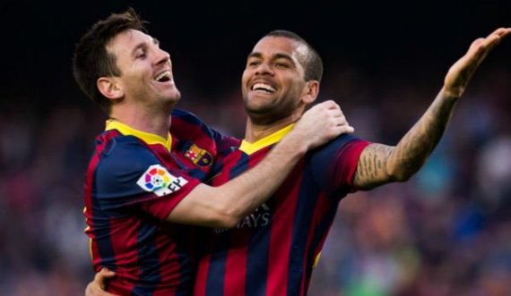 Dani Alves: Messi nuk është i lumtur në Paris