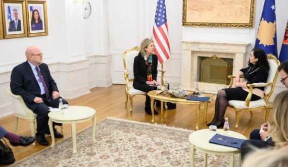 Osmani pas takimit me delegacionin e Shtëpisë së Bardhë: Marrëdhëniet me SHBA-të janë ekzistenciale dhe strategjike