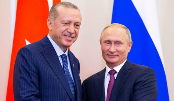 Erdogan bëhet gati për takimin me Putinin në Rusi