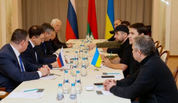 Negociatorët ukrainas lajmërojnë mundësinë e një marrëveshje brenda 10 ditësh