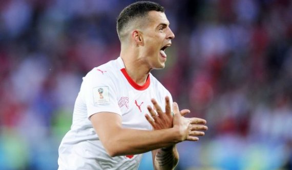 Xhaka i emocionuar: S’më besohet që do të luaj ndaj ekipit që e dua – Kosovës, do ta shijoj në maksimum lojën time të 100-të