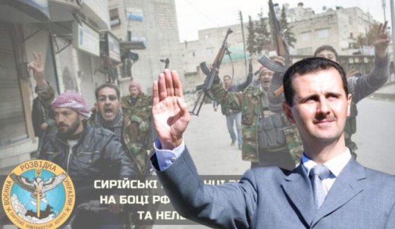 Bashar al-Assad i premton Putinit 40,000 ushtarë sirianë për të luftuar në Ukrainë