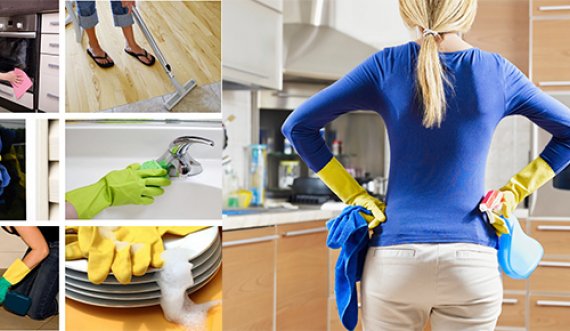 Si ta mbani shtëpinë tuaj të pastër