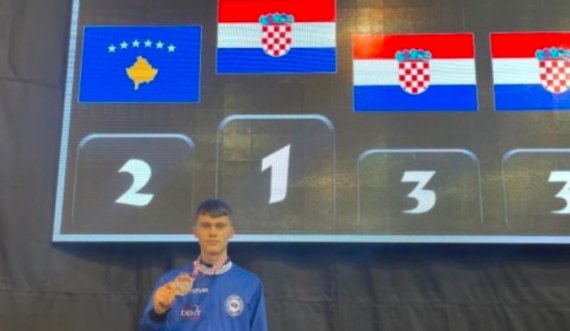 Kosova fiton edhe dy medalje tjera në Grand Prix të Kroacisë