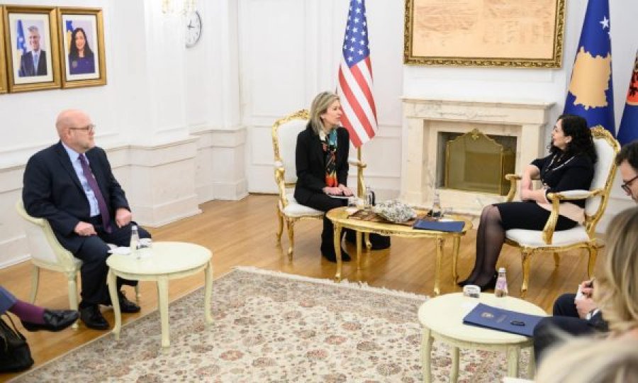 Osmani pas takimit me delegacionin e Shtëpisë së Bardhë: Marrëdhëniet me SHBA-të janë ekzistenciale dhe strategjike