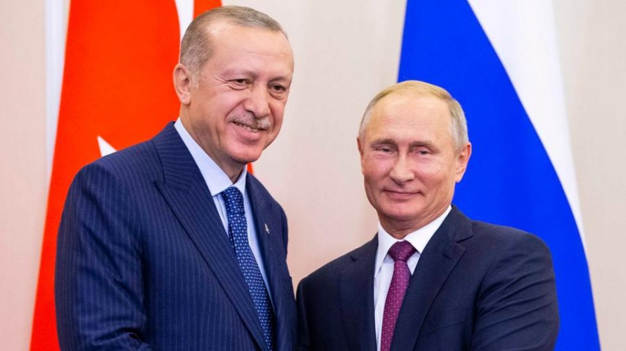 Putin ia tregon Erdoganit kushtet për të marrë fund lufta në Ukrainë