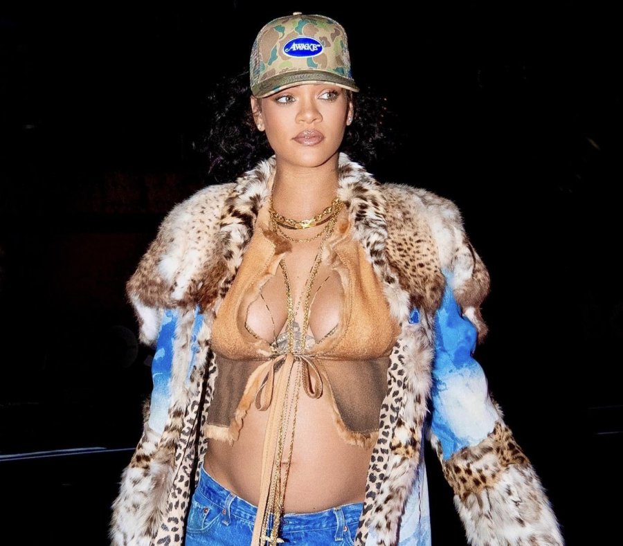 “Çdo gjë më duket si sfidë më vete: nga veshja te make up-i”, Rihanna tregon si po e përballon shtatzëninë