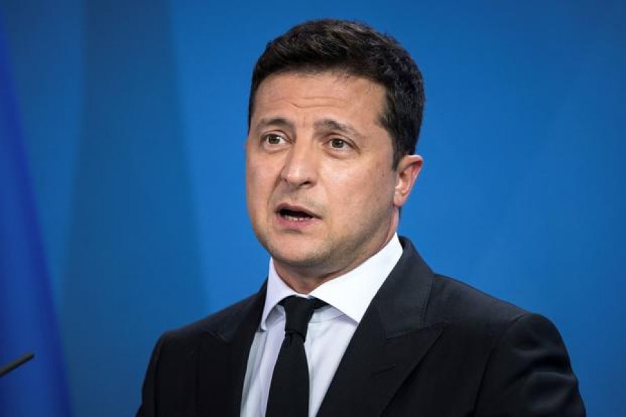 Zelensky nominohet për Çmimin Nobel për Paqe