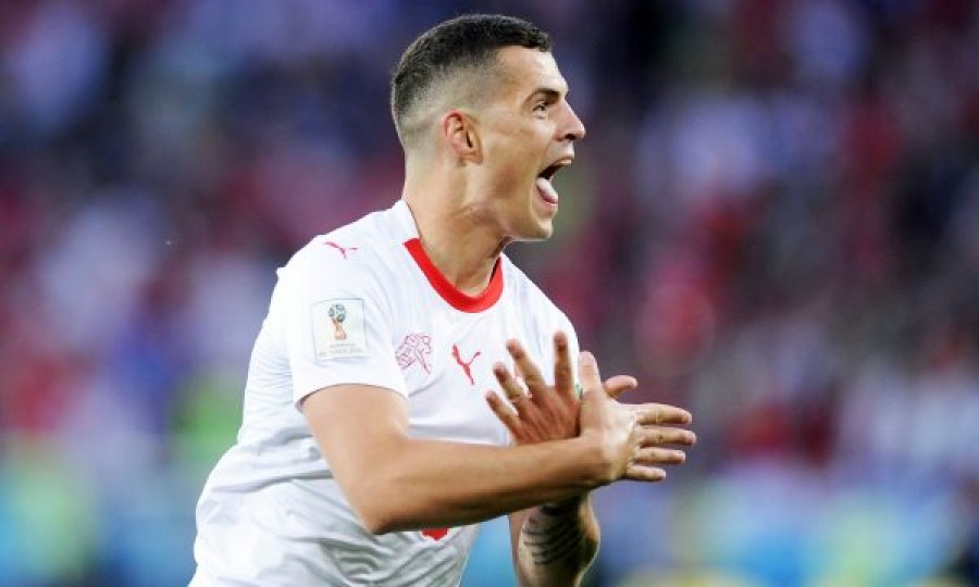 Xhaka i emocionuar: S’më besohet që do të luaj ndaj ekipit që e dua – Kosovës, do ta shijoj në maksimum lojën time të 100-të