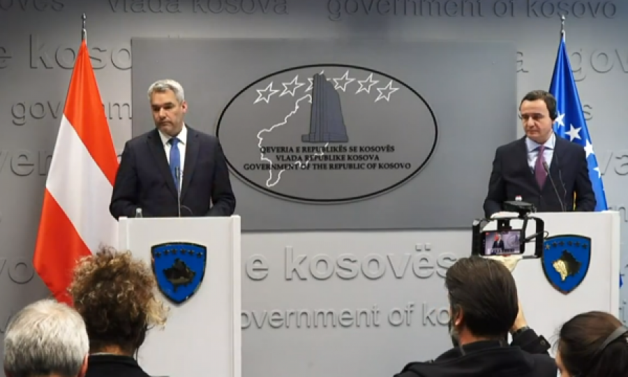 Kancelari austriak: Ta përshpejtojmë anëtarësimin e Kosovës në BE